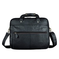 Mężczyźni Oil woskowa skóra w starym stylu walizka biznesowa Laptop teczka na dokumenty moda Attache torba Tote Portfolio 7146 6